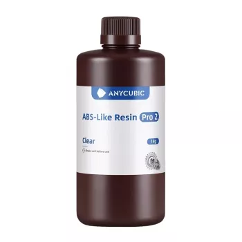 ANYCUBIC ABS Like Resin Pro 2 1 kg resiini läpinäkyvä