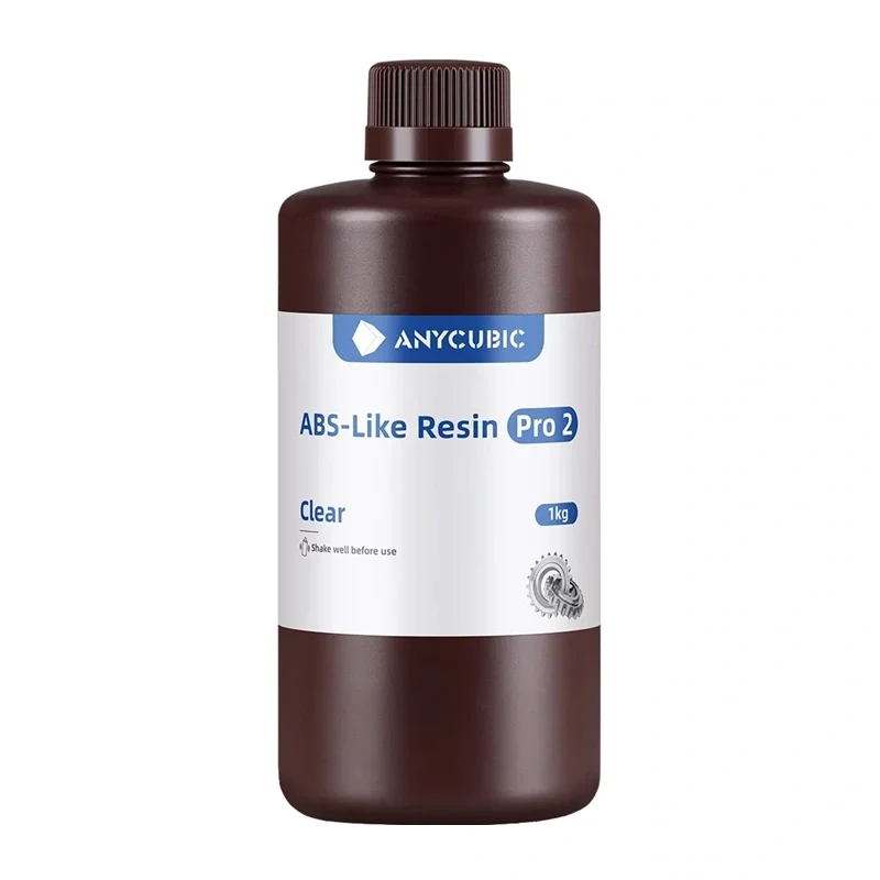 ANYCUBIC ABS Like Resin Pro 2 1 kg resiini läpinäkyvä
