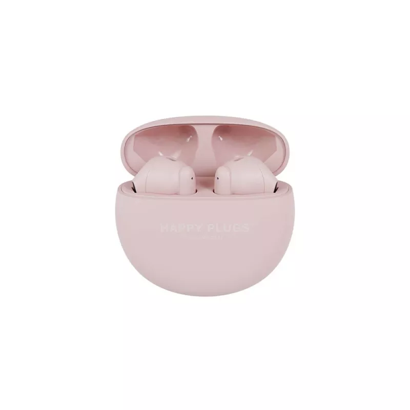 Happy Plugs Joy Lite True Wireless -nappikuulokkeet ENC-toiminnolla (pinkki)