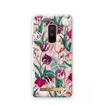 iDeal Of Sweden PRINTED takakansi Samsung Galaxy S9+:lle, 15,8 cm (6,2 inch), Pink Blossom, monivärinen (pinkki, violetti, valkoinen)