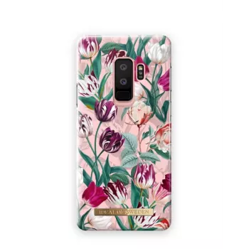 iDeal Of Sweden PRINTED takakansi Samsung Galaxy S9+:lle, 15,8 cm (6,2 inch), Pink Blossom, monivärinen (pinkki, violetti, valkoinen)