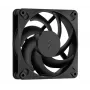 Fractal Design Dynamic 3-12 120mm musta kotelotuuletin