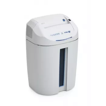 KOBRA +1SS4 ristileikkaussilppuri, 5 arkkia, 18L, valkoinen/harmaa