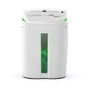 KOBRA Hybrid S4 ristileikkaussilppuri, P-4, 10 arkkia, 20 l, valkoinen/antrasiitti