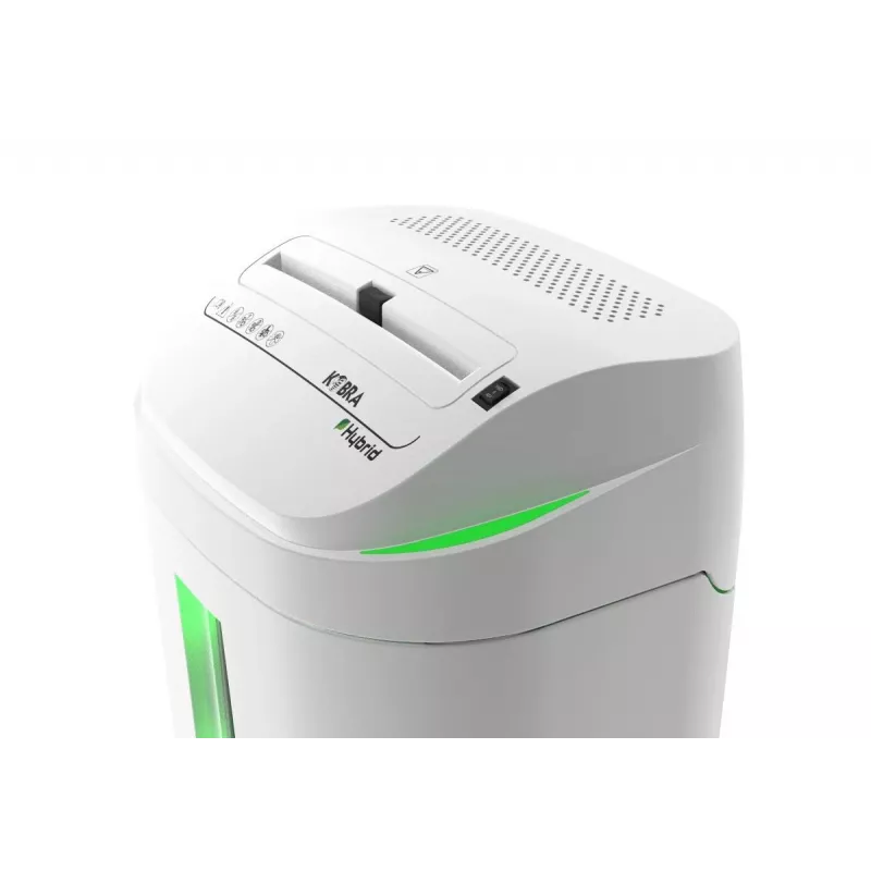 Kobra Hybrid C4 ristileikkaussilppuri, P-4, 10-12 arkkia, 27L, musta