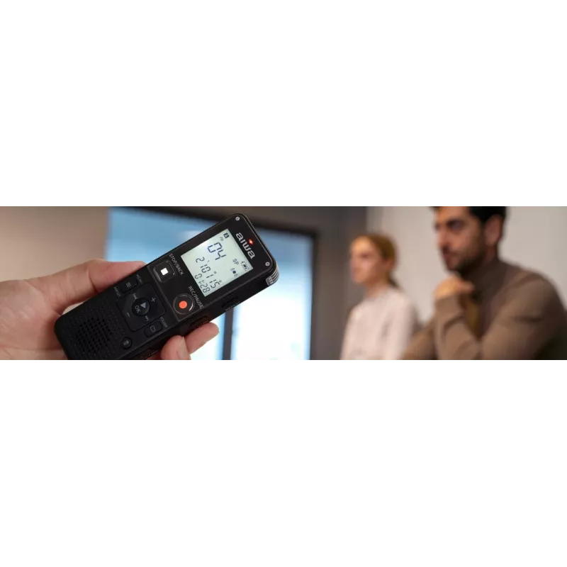AIWA DVR-A600 digitaalinen sanelin 8GB musta