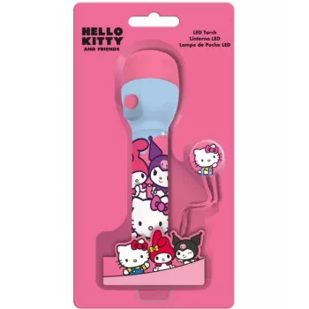 Lasten Hello Kitty & Friends taskulamppu 3,5 m LED kevyt HK50197