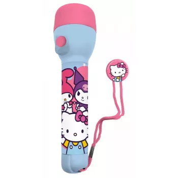 Lasten Hello Kitty & Friends taskulamppu 3,5 m LED kevyt HK50197