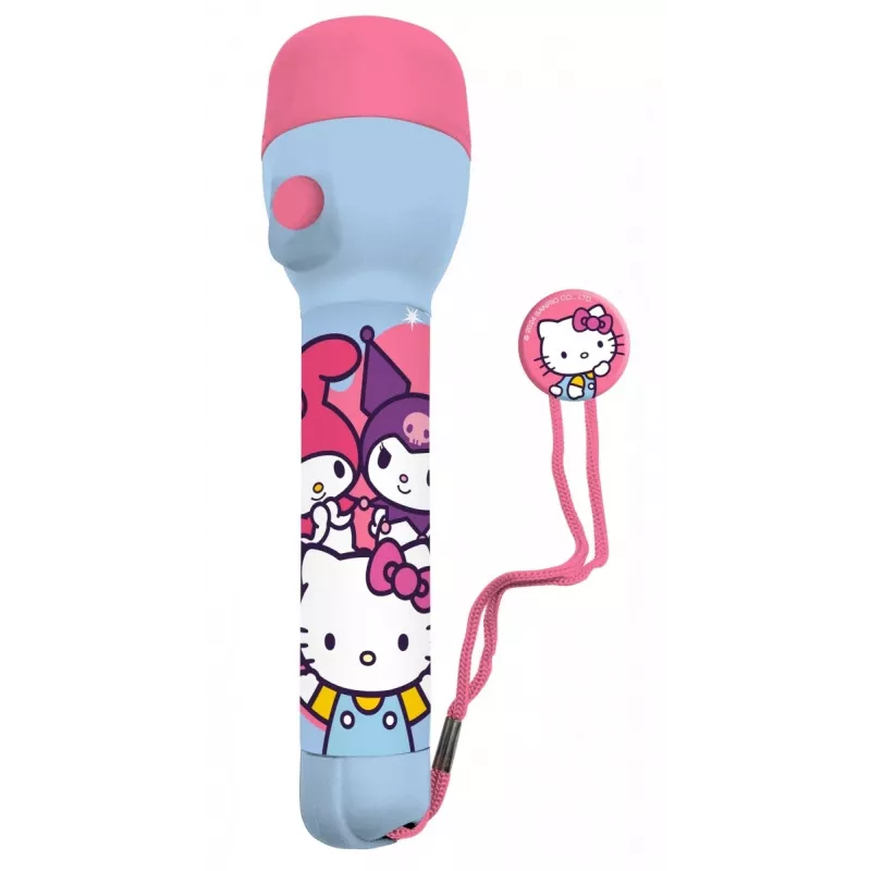 Lasten Hello Kitty & Friends taskulamppu 3,5 m LED kevyt HK50197