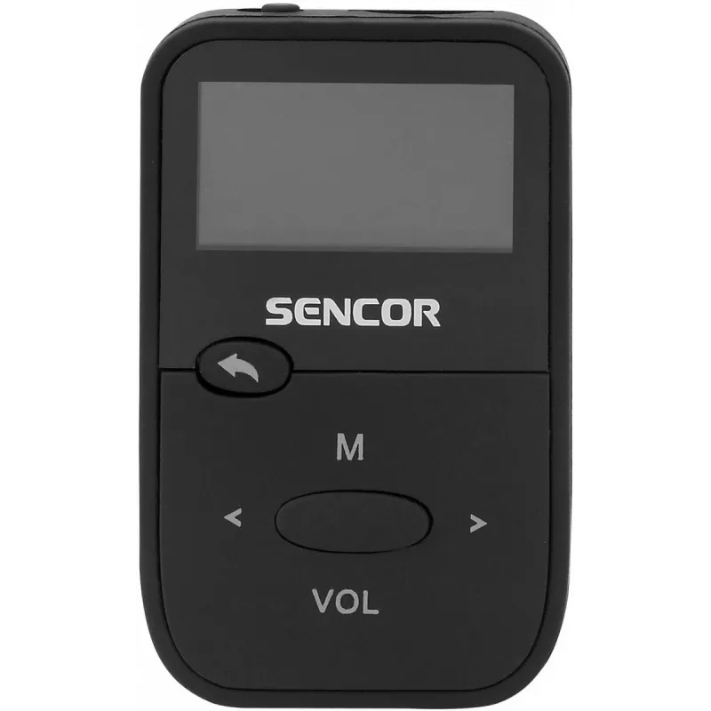 SENCOR SFP 4408BK MP3-soitin 8GB FM