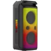 SENCOR Partycon CORE Power 140W kannettava Bluetooth-kaiutin TWS:llä, IPX4, RGB LED, karaoke, musta