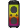 SENCOR Partycon CORE Power 140W kannettava Bluetooth-kaiutin TWS:llä, IPX4, RGB LED, karaoke, musta