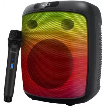 SENCOR Partycon BASE kannettava Bluetooth-kaiutin 100W, IPX4, TWS, LED