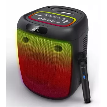 SENCOR Partycon BASE kannettava Bluetooth-kaiutin 100W, IPX4, TWS, LED