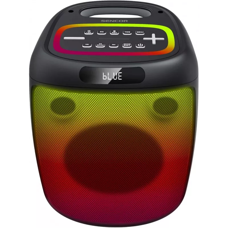 SENCOR Partycon BASE kannettava Bluetooth-kaiutin 100W, IPX4, TWS, LED