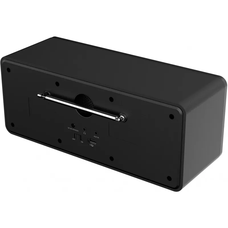 SENCOR SIR 6100WDB internetradio DAB+:lla, FM, Wi-Fi, Bluetooth, USB, 2x10W, valkoinen