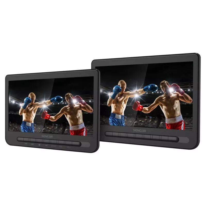SENCOR SPV 7105 DUAL DVD 2x10