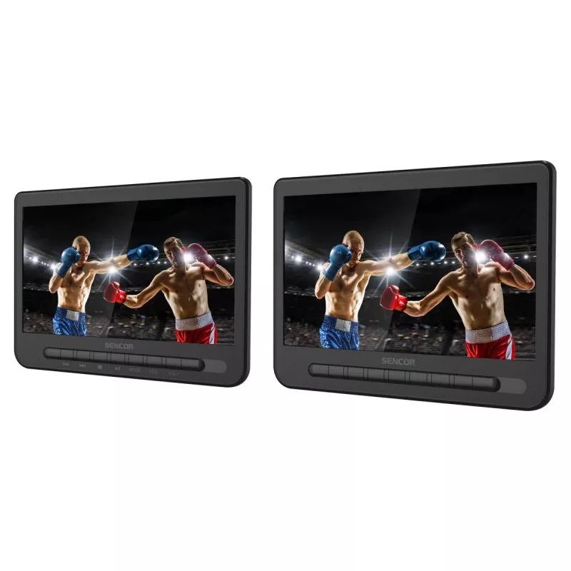 SENCOR SPV 7105 DUAL DVD 2x10