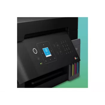 Epson L5390 monitoiminen mustesäiliötulostin - väri - A4 - 33 sivua/min - faksi - Wi-Fi - LAN - ADF 30 arkkia - musta