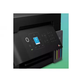 Epson L5390 monitoiminen mustesäiliötulostin - väri - A4 - 33 sivua/min - faksi - Wi-Fi - LAN - ADF 30 arkkia - musta