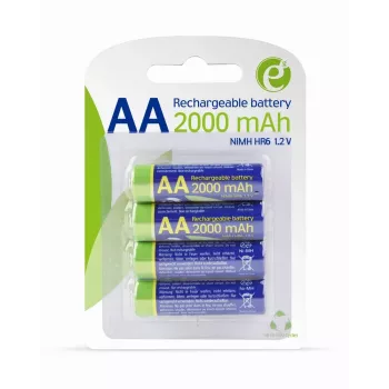GEMBIRD EnerGenie akut AA 2000 mAh 4 kpl blisteri