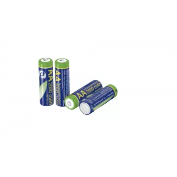 GEMBIRD EnerGenie akut AA 2000 mAh 4 kpl blisteri