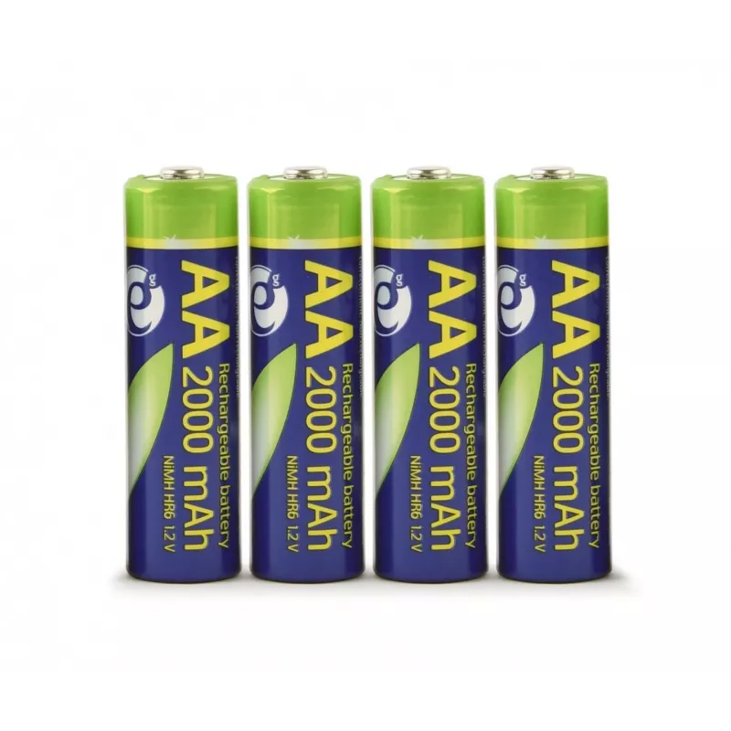 GEMBIRD EnerGenie akut AA 2000 mAh 4 kpl blisteri