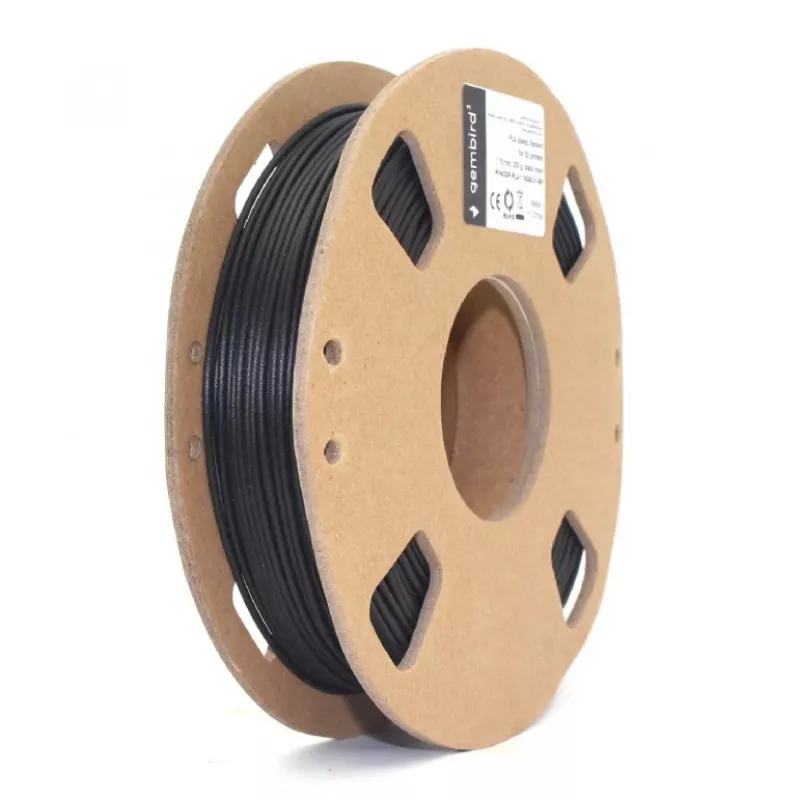 Gembird PLA filamentti 1,75 mm musta 200 g