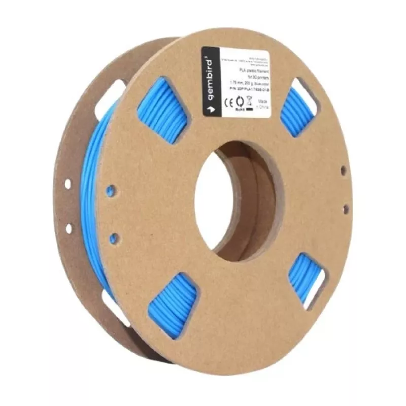 Gembird sininen - 200 g - PLA filamentti (3D)