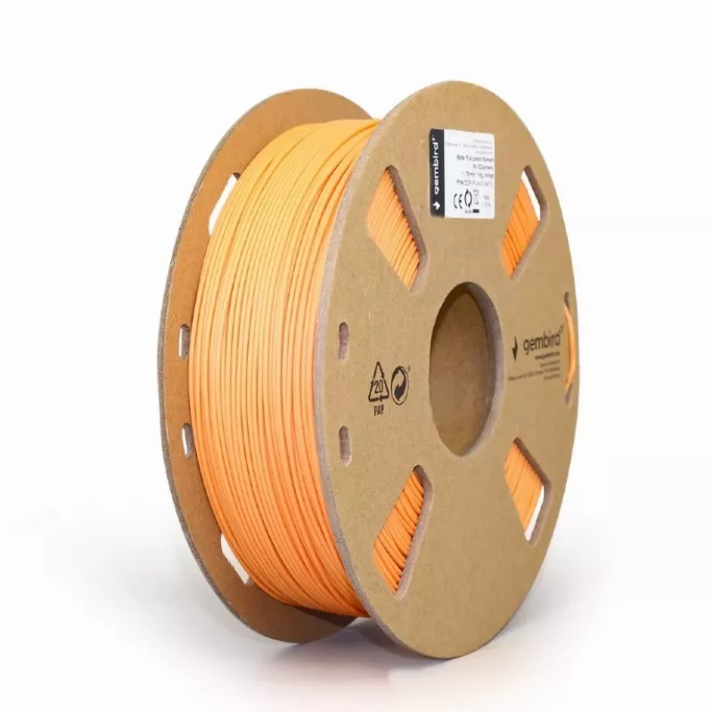 GEMBIRD PLA filamentti matta oranssi 1,75 mm 1 kg