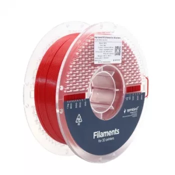 GEMBIRD filamentti PETG High Speed, 1,75 mm, 1 kg, punainen