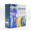 GEMBIRD filamentti PETG High Speed, 1,75 mm, 1 kg, keltainen
