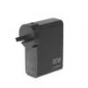 GEMBIRD GaN-pikalaturi 4x USB 100W musta