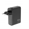 GEMBIRD GaN-pikalaturi 4x USB 100W musta