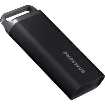 Samsung SSD T5 Evo MU-PH8T0S 8TB kannettava ulkoinen SSD - musta
