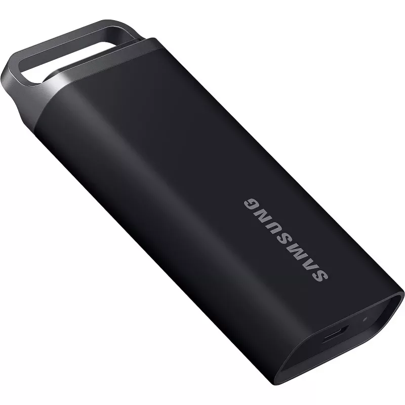 Samsung SSD T5 Evo MU-PH8T0S 8TB kannettava ulkoinen SSD - musta