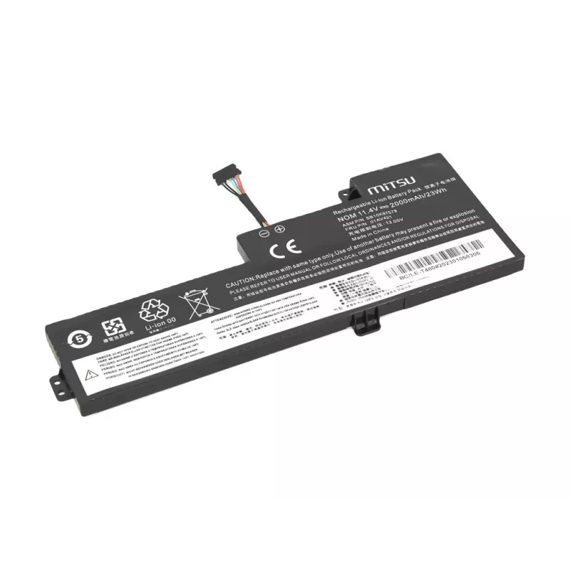 MITSU akku Lenovo T470 T480 A475 A485 01AVA19
