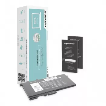 MITSU akku 3DDDG Dell Latitude 5280 5480 5495 5580 - 3000 mAh (34 Wh)