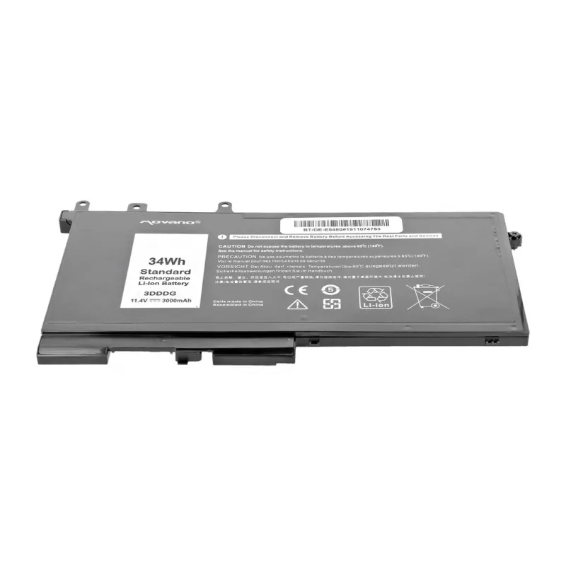 MITSU akku 3DDDG Dell Latitude 5280 5480 5495 5580 - 3000 mAh (34 Wh)