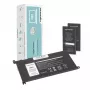 MITSU akku WDX0R P75F P62F P66F T2JX4 WDXOR Dell - 3400 mAh (39 Wh)