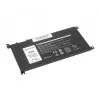 MITSU akku WDX0R P75F P62F P66F T2JX4 WDXOR Dell - 3400 mAh (39 Wh)
