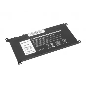 MITSU akku WDX0R P75F P62F P66F T2JX4 WDXOR Dell - 3400 mAh (39 Wh)