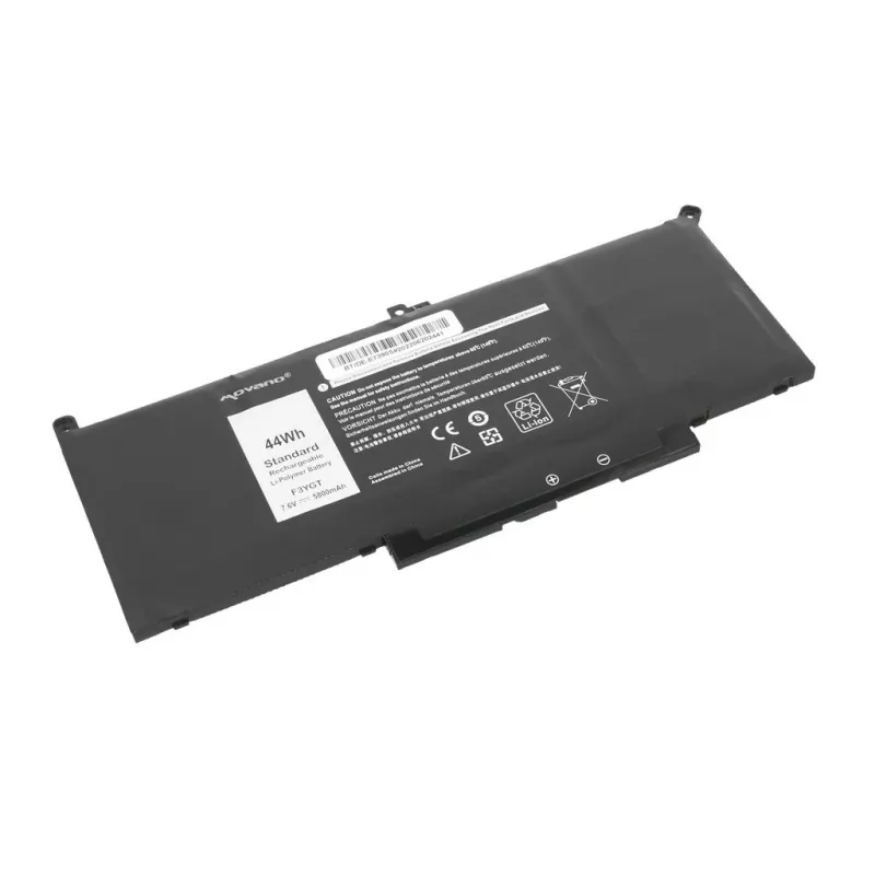 MITSU akku MYJ96 Dell Latitude 7290 7390 7490 - 5800 mAh (44 Wh)