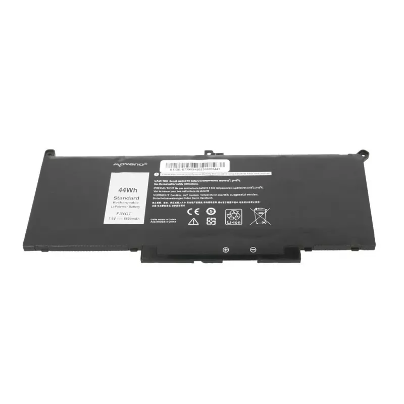 MITSU akku MYJ96 Dell Latitude 7290 7390 7490 - 5800 mAh (44 Wh)