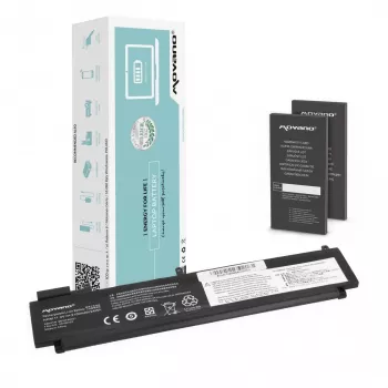 MITSU akku L17L3P71 01AV478 Lenovo ThinkPad T480s - 4650 mAh (54 Wh)