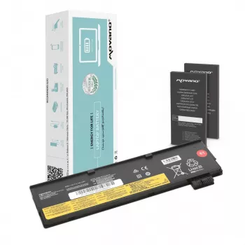 MITSU akku SB10K97582 Lenovo ThinkPad T470 T570 - 2140 mAh (24 Wh)