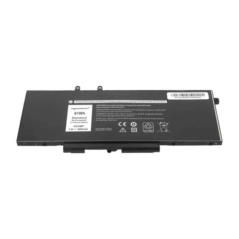 MITSU akku 4GVMP Dell Latitude 5400 5500 - 8000 mAh (61 Wh)