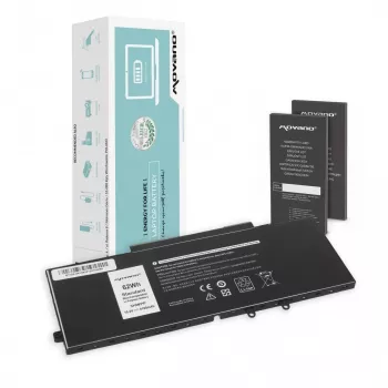 MITSU akku 3HWPP Dell Latitude 5401 5410 5501 5510 - 4100 mAh (62 Wh)