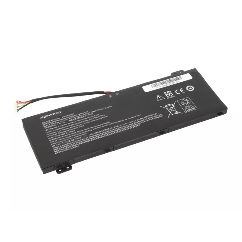 MITSU akku AP18E7M Acer Nitro 5 AN515-54 AN517-51