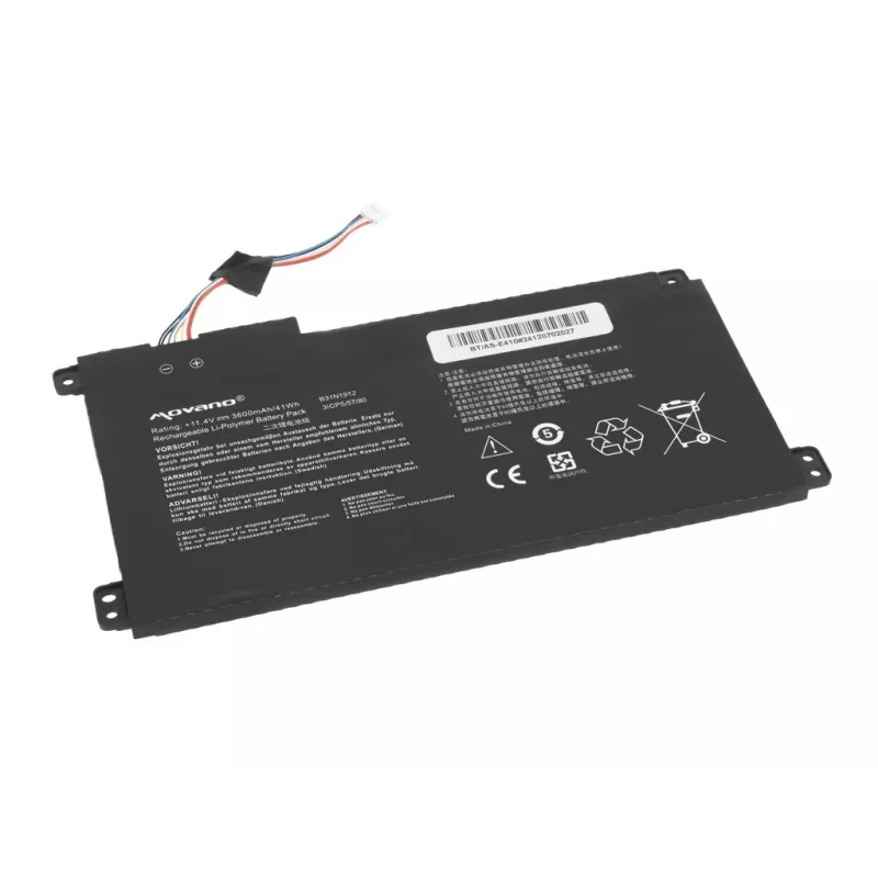 MITSU akku B31N1912 C31N1912 Asus E410MA L410MA - 3600 mAh (41 Wh)